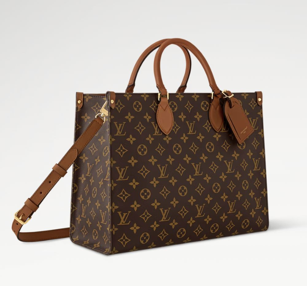 【大容量で使い勝手抜群】LOUIS VUITTON★OnTheGo トートバッグ