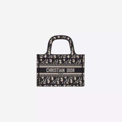 “DIOR BOOK TOTE” “ディオール オブリーク” バッグ