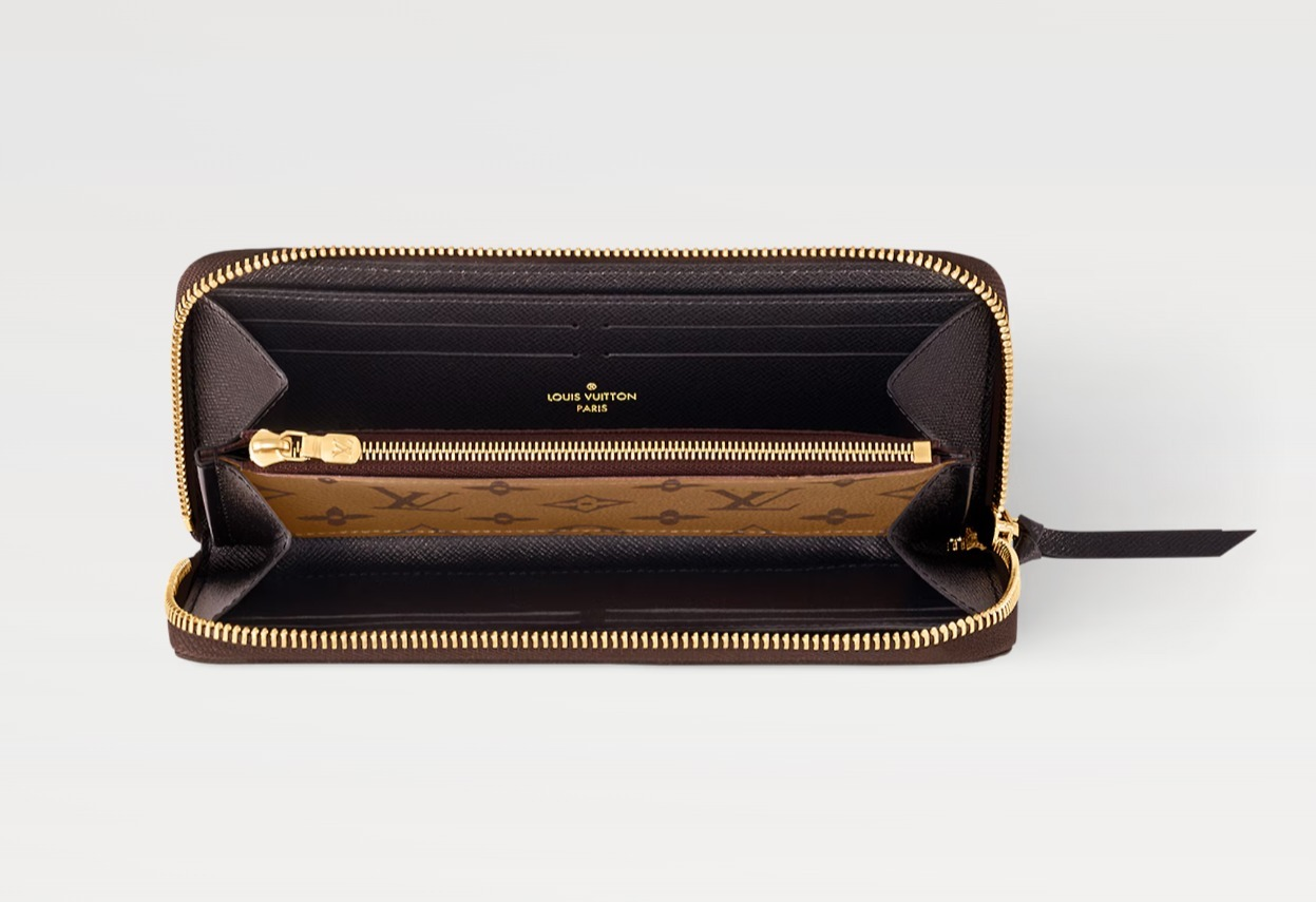 【LOUIS VUITTON】シンプル薄型モデル☆人気 クレマンス 長財布