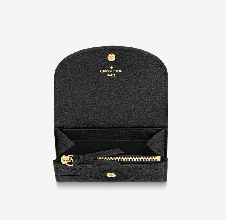 【安心国内】Louis Vuitton　ポルトモネ　ロザリ　ミニ財布