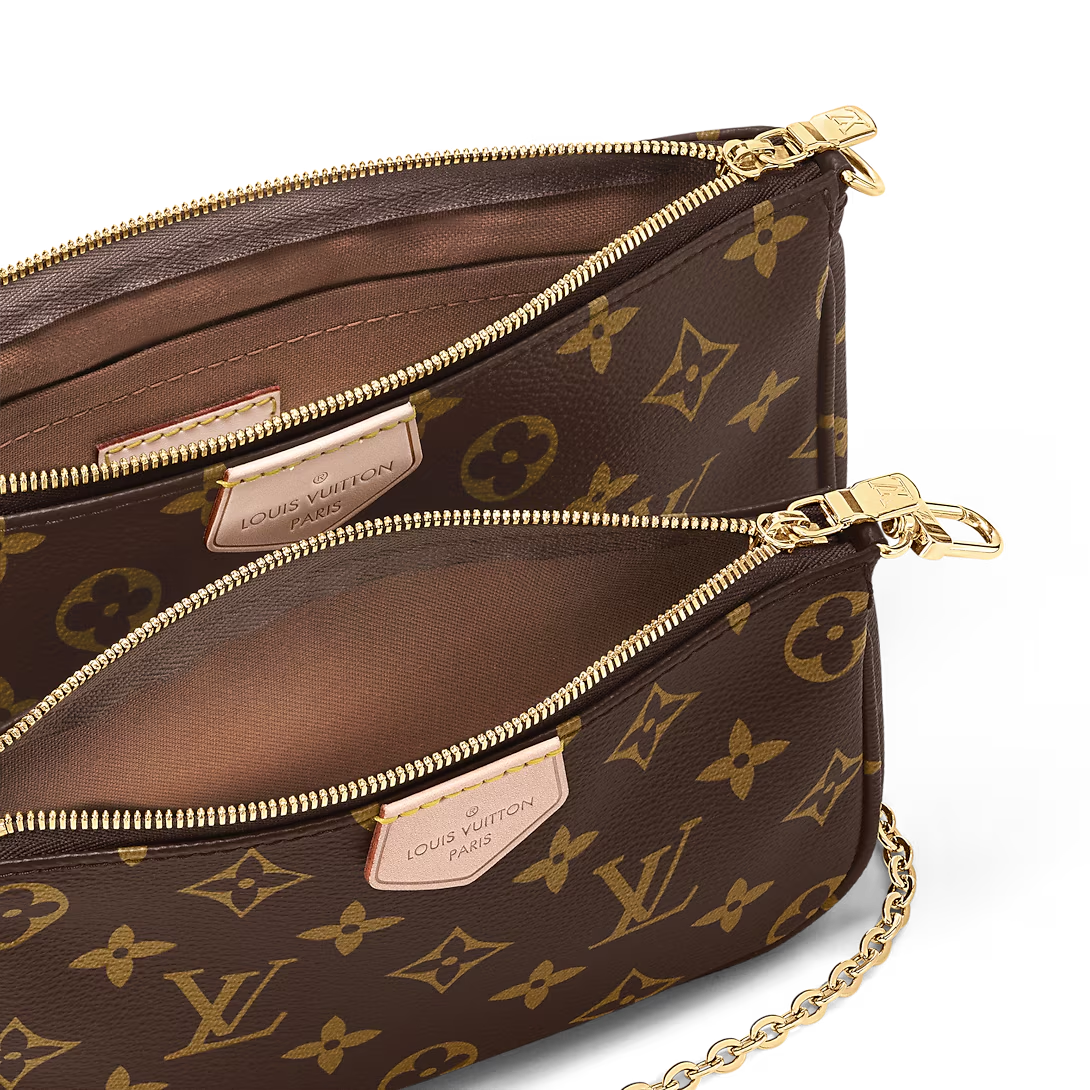 louis vuitton♪１点限り入手♪ マルチポシェットアクセソワール  M44813