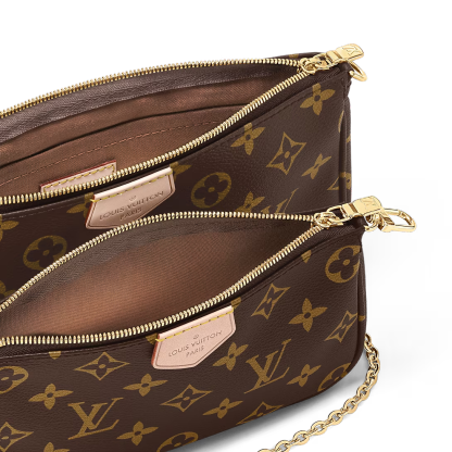 louis vuitton♪１点限り入手♪ マルチポシェットアクセソワール  M44813