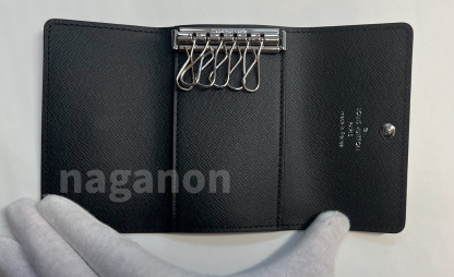【国内直営即発】カッコいい！LV キーケース ミュルティクレ 6