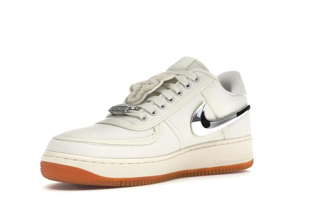【送料無料】Nike Air Force 1 Low Travis Scott Sail【代金引換】