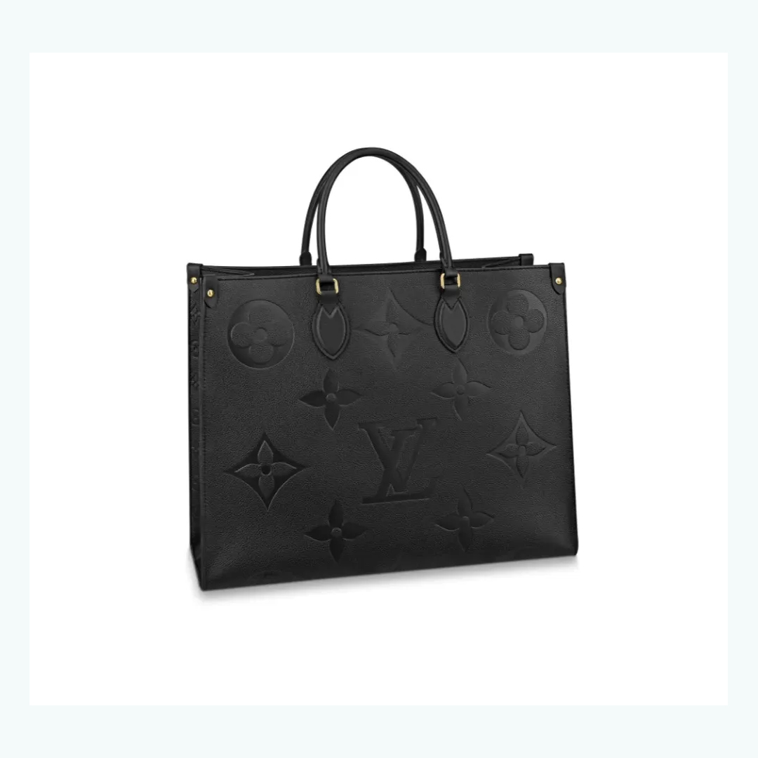 ルイヴィトン◆大容量通勤バック オンザゴーMM モノグラムトート