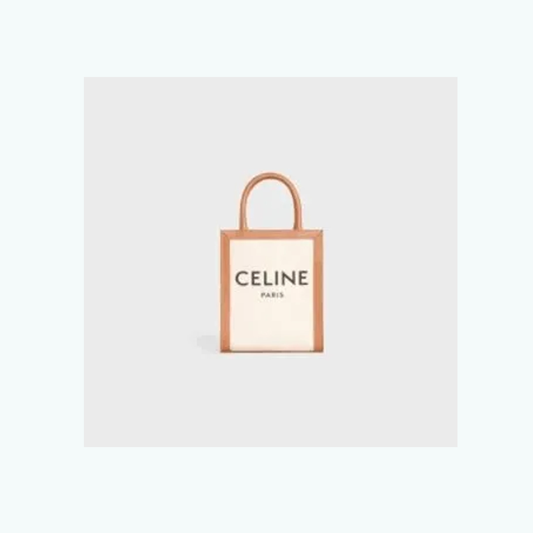 【CELINE】セリーヌ バーティカル キャンバスミニトート