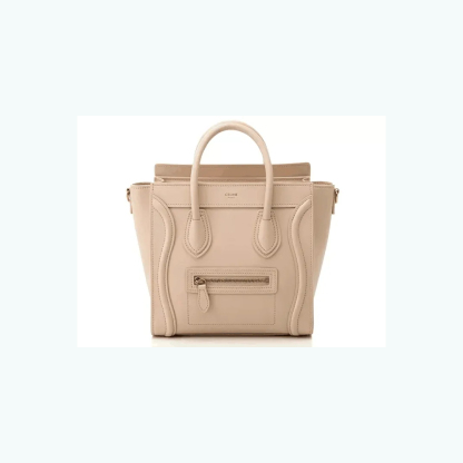 ◆CELINE◆ラゲージ ナノ / ドラムドカーフスキン☆5色