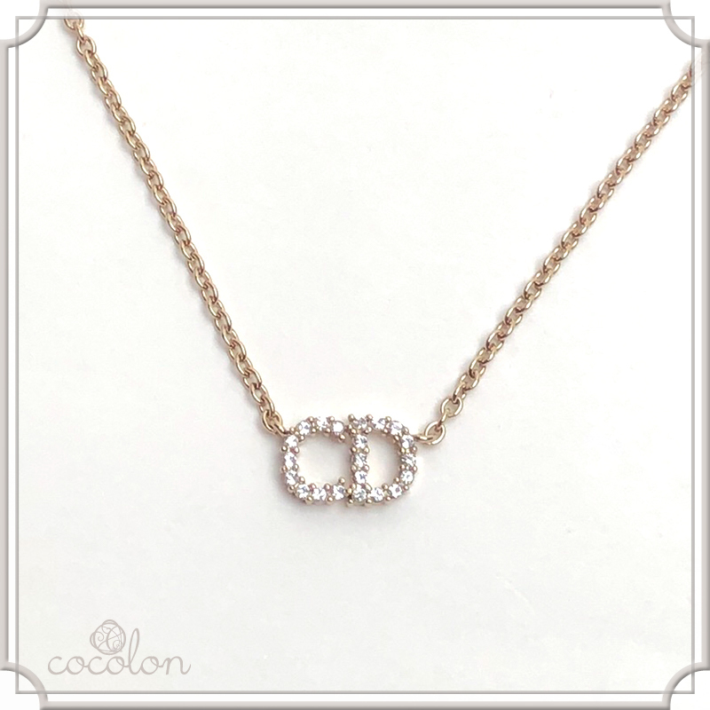 国内発[Dior] ディオール CLAIR D LUNE ネックレス