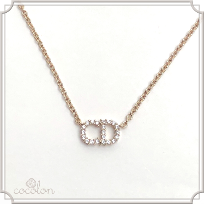 国内発[Dior] ディオール CLAIR D LUNE ネックレス