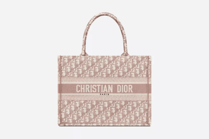【新作★即納！】 DIOR BOOK TOTE トートバッグ ピンク 関税込