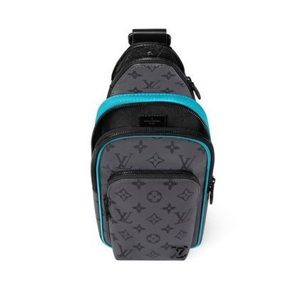 【ターコイズが映える！】ルイヴィトン ショルダーバッグ