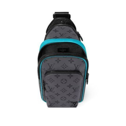 【ターコイズが映える！】ルイヴィトン ショルダーバッグ