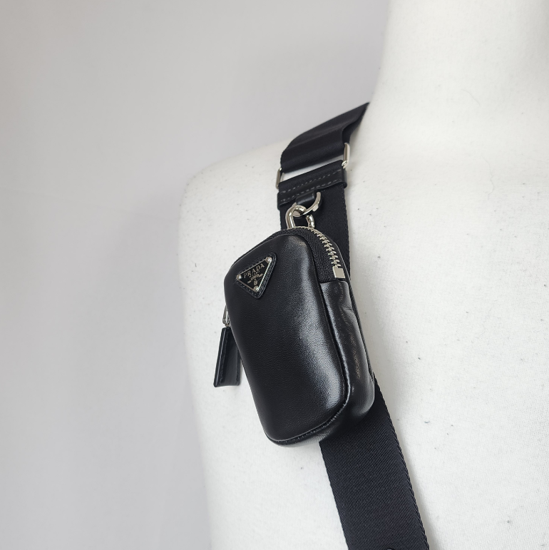 ★関税込★PRADA★Re-Edition ナッパレザー ショルダーバッグ