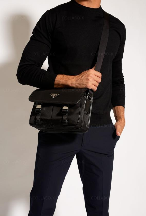 ☆送料関税込☆PRADA Re Nylon メンズ ショルダーバッグ☆超人気