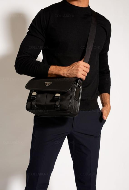 ☆送料関税込☆PRADA Re Nylon メンズ ショルダーバッグ☆超人気