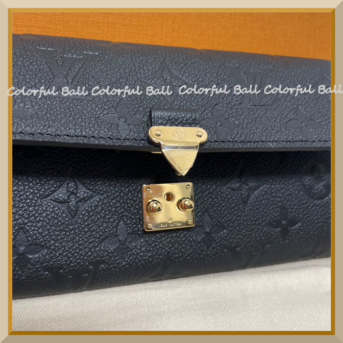 【安心国内】Louis Vuitton ポルトフォイユ サラ メティス　財布