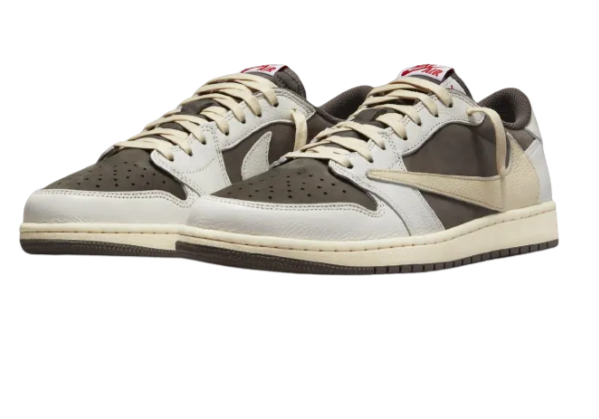 【人気急上昇で入手困難!七色】TRAVIS SCOTT X AIR JORDAN 1【本物の商品保証】【代金引換】