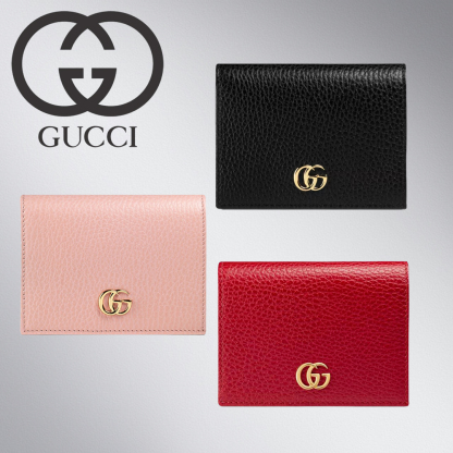 GUCCI ★ GGマーモント ダブルG 二つ折り 財布 ★関税・送料込み