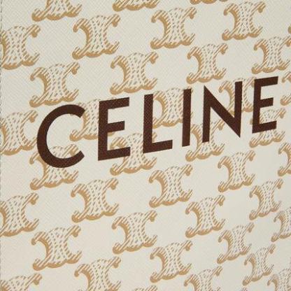 ◆国内発送◆【CELINE】ミニバーティカル カバ ２way キャンバス