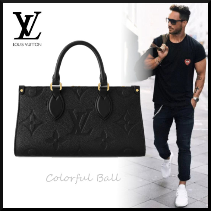 【安心国内】Louis Vuitton　オンザゴー EW　ハンドバッグ