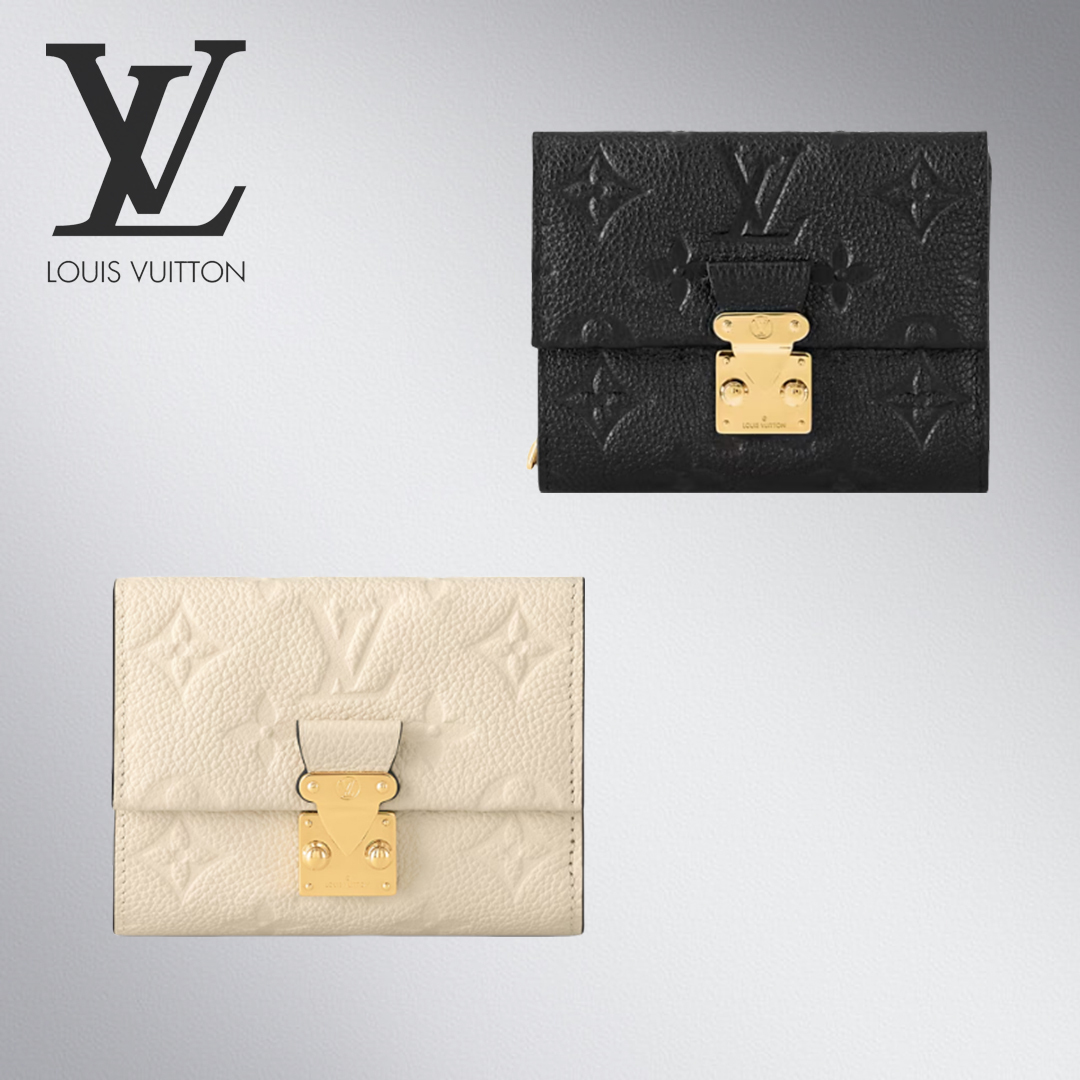 【LOUIS VUITTON】国内発送♪ ルイ・ヴィトン ポルトフォイユ コンパクト 折財布      M80880