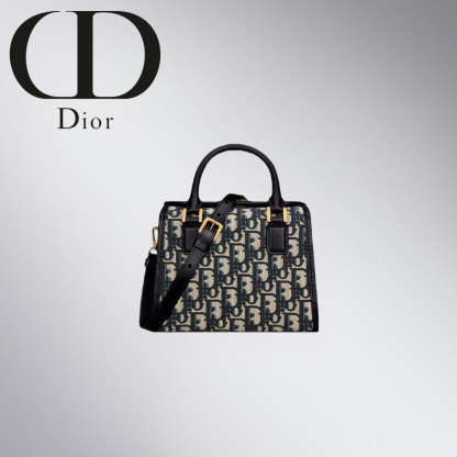 8月中旬入荷♪DIOR◆コンパクト可愛い♪Oblique Small Bag M928