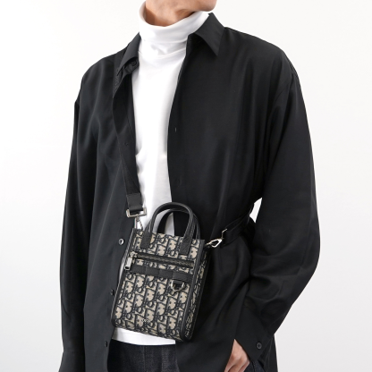 DIOR オブリーク ノースサウス ショルダーバッグ 2ESWS017YKY