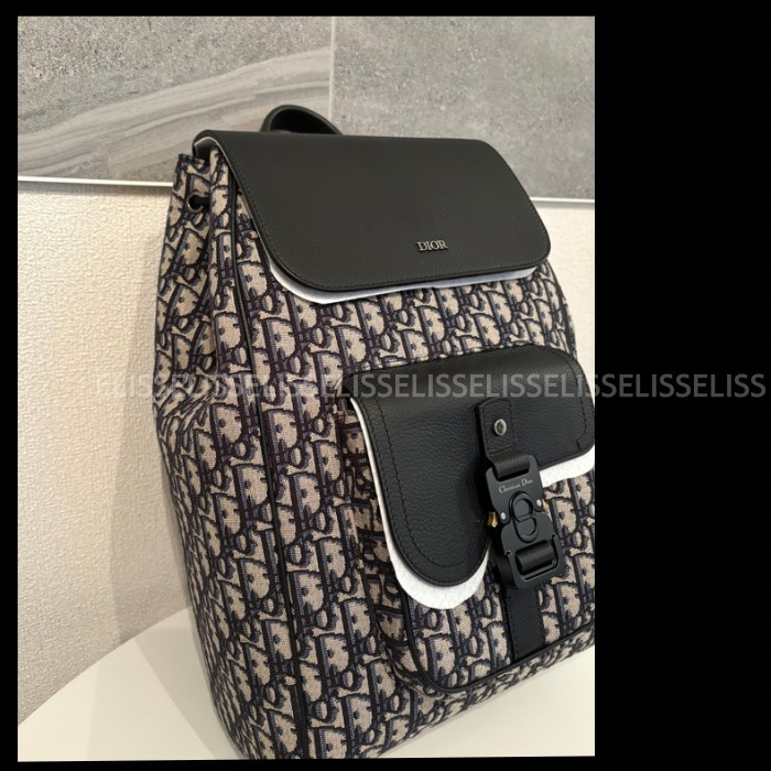 DIORバックパックMOTION 【優れた収納力と実用性】リュック