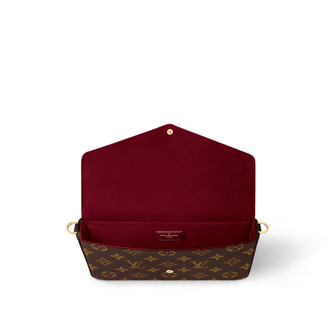 LOUIS VUITTON新作モノグラム ポシェット・フェリシー    M81896