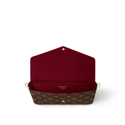 LOUIS VUITTON新作モノグラム ポシェット・フェリシー    M81896
