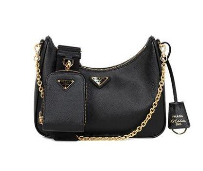 ★関税込★PRADA★Re-Edition 2005 サフィアーノレザー バッグ★