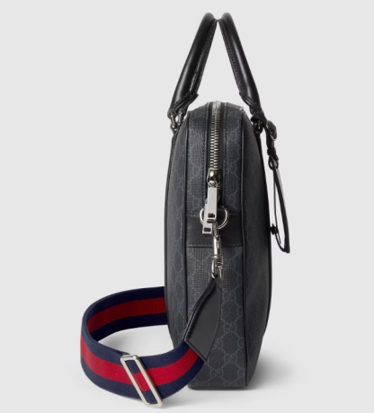 新作【グッチ】GGブリーフケース