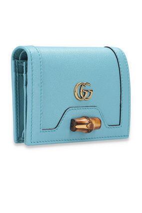 【Gucci】バンブー付き カードケース ウォレット