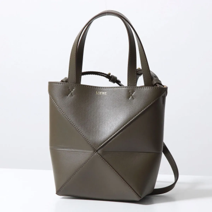 LOEWE トートバッグ A657V25X01 PUZZLE FOLD TOTE MINI
