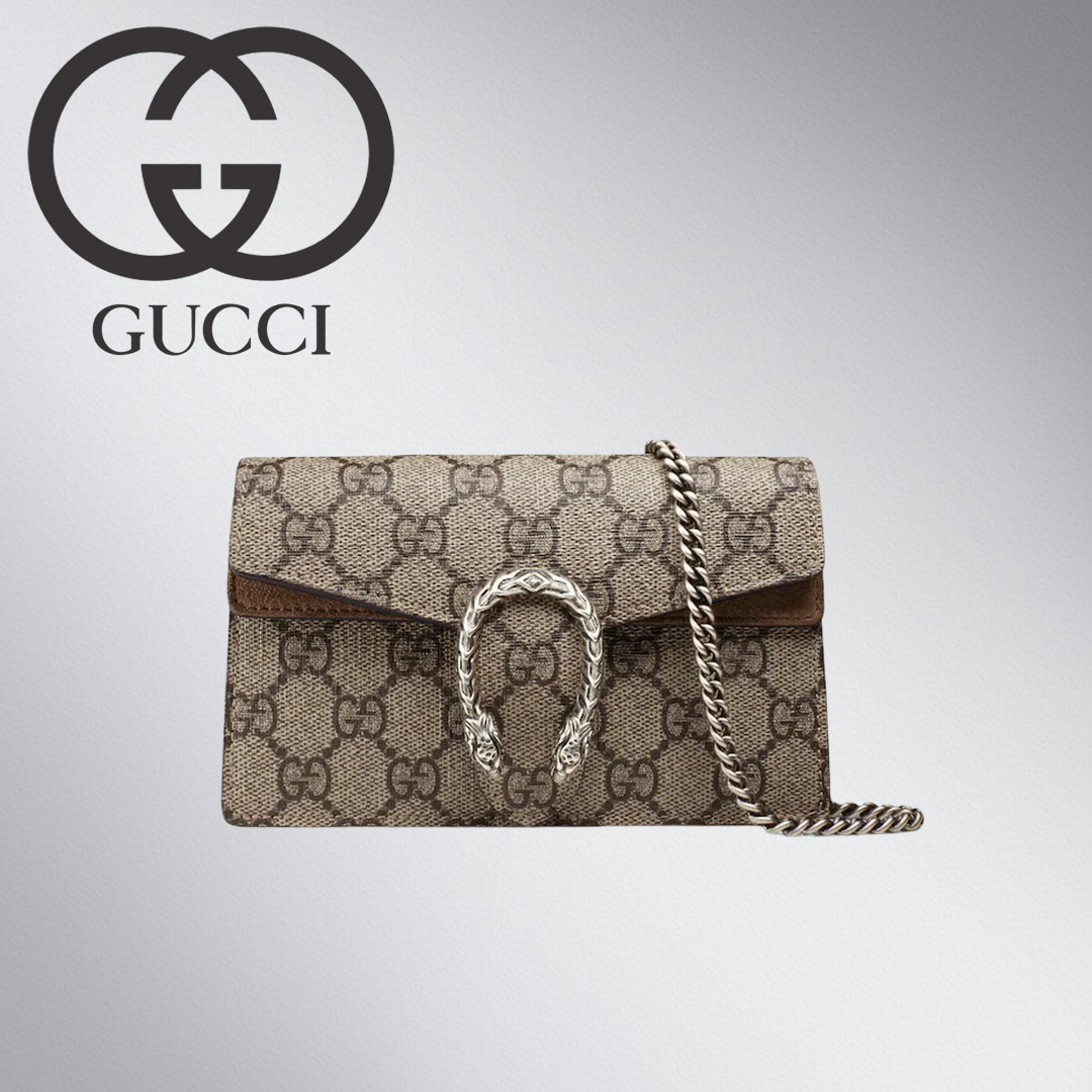 累積売上総額第１位【GUCCI★20春夏】DIONYSUS SUPER MINI BAG