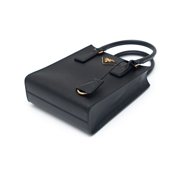 ★送料関税込★PRADA 2WAY サフィアーノレザー ミニハンドバッグ