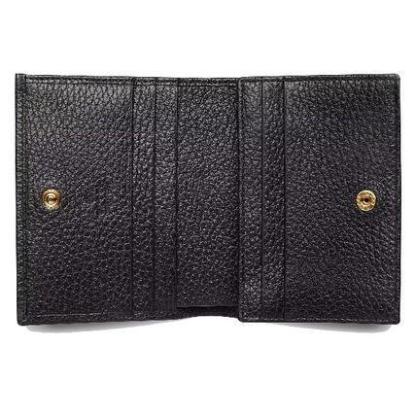 GUCCI ★ GGマーモント ダブルG 二つ折り 財布 ★関税・送料込み