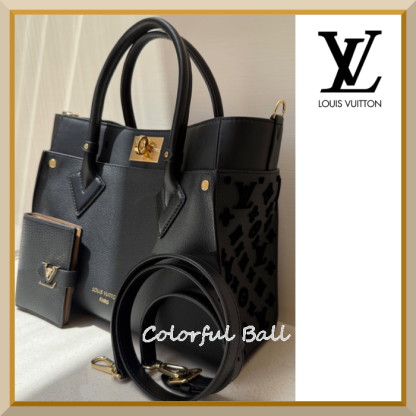 【お洒落メンズへ】Louis Vuitton　オンマイサイド　MM　バッグ