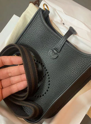 【即発！】HERMES/エルメス エヴリンミニ TPM 16 G金具 Evelyne