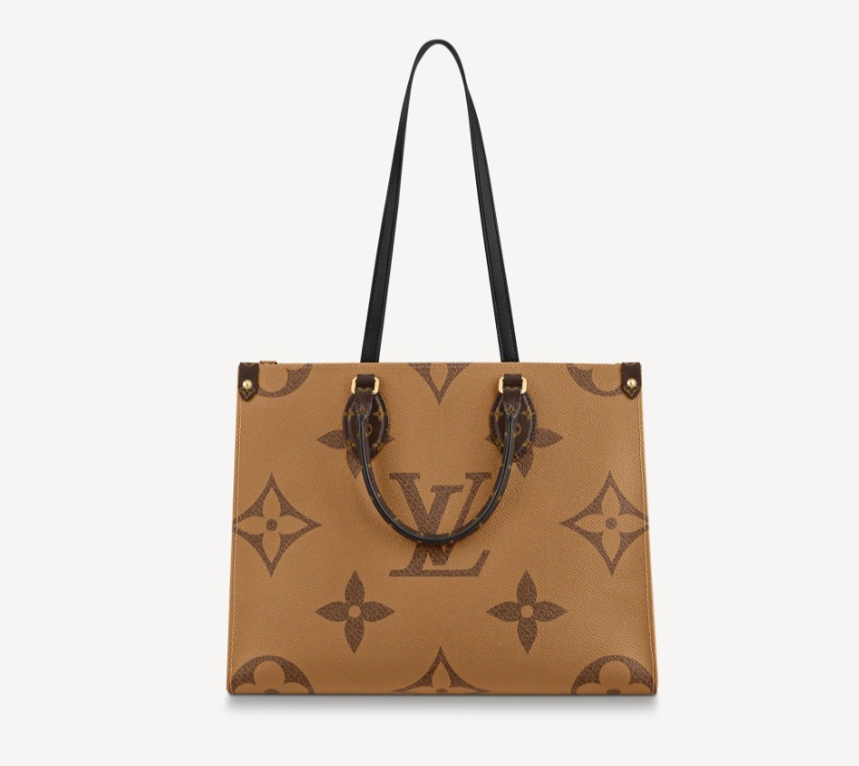 【メンズに大人気】Louis Vuitton　オンザゴー MM　トートバッグ