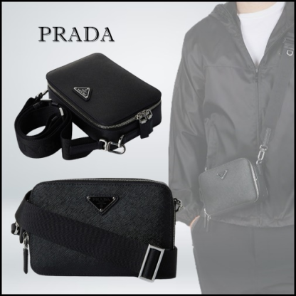 PRADA プラダ ショルダーバッグ メンズ レディース