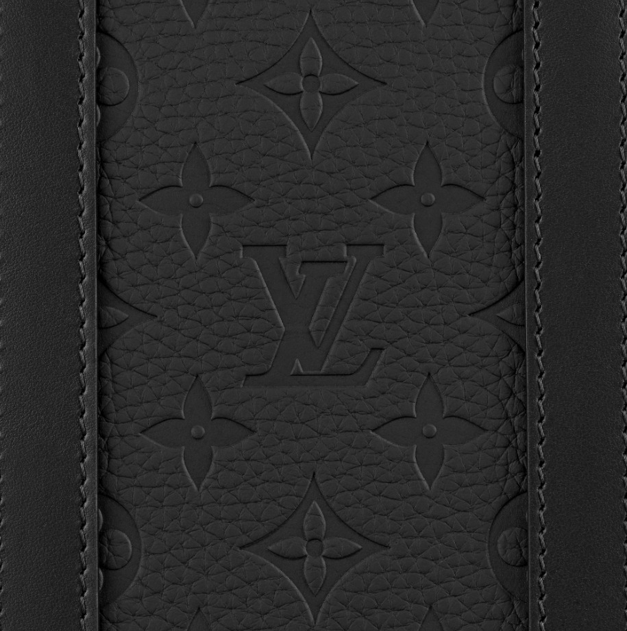 ◆モダンで男前なレザーが魅力【 LV 】サックプラ・クロス