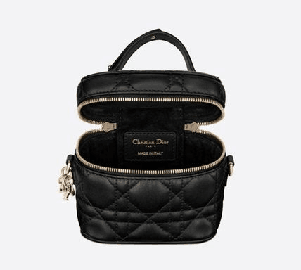 【大人気3色】日本未入荷　マイクロ　バニティ　バックLADY Dior