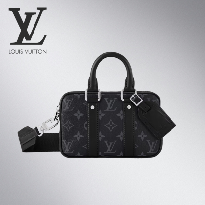直営店★Louis Vuitton★ナノ・PDV モノグラム ロゴストラップ