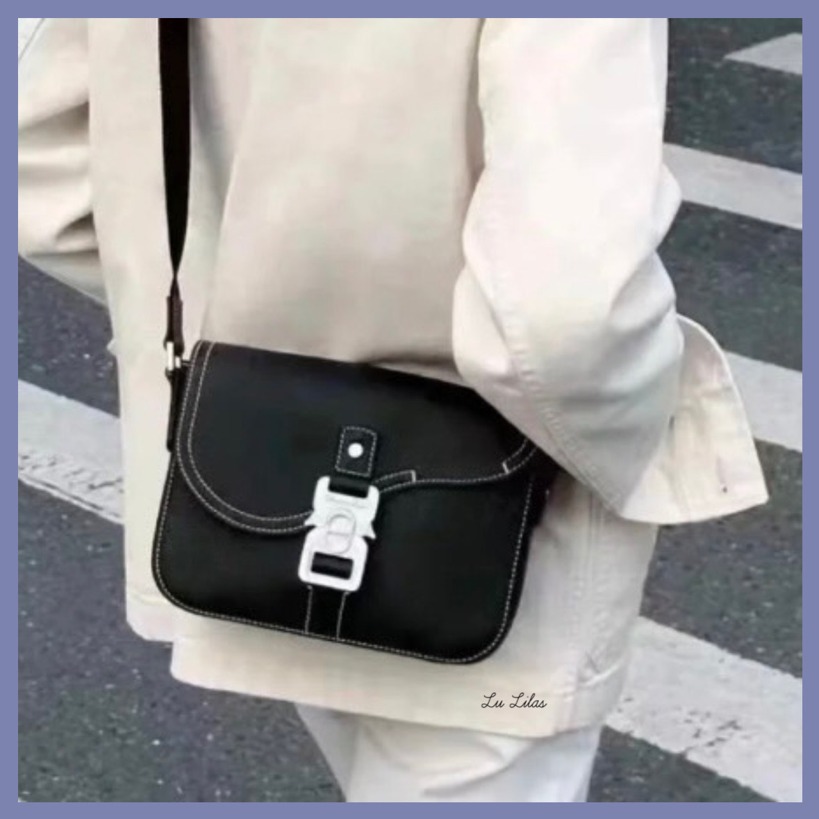 【ギフトにも☆】DIOR Saddle メッセンジャーバッグ ミニ