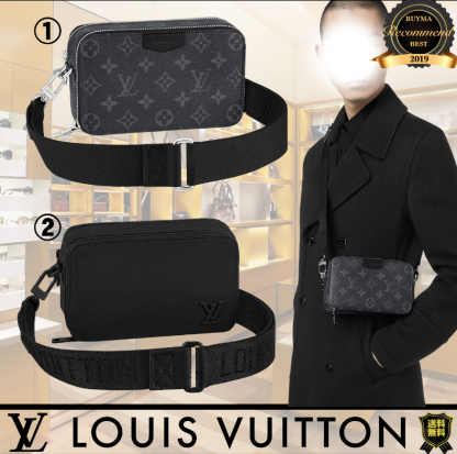 残少! Louis Vuitton ルイ・ヴィトン ALPHA Wearable ウォレット