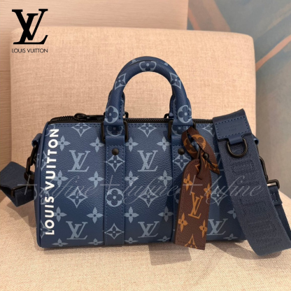 【内側までおしゃれ☆】ルイヴィトン キーポル 25 ショルダー