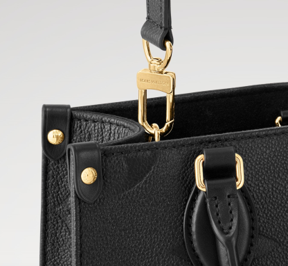 使いやすいサイズ♪ Louis Vuitton オンザゴー PM 3色