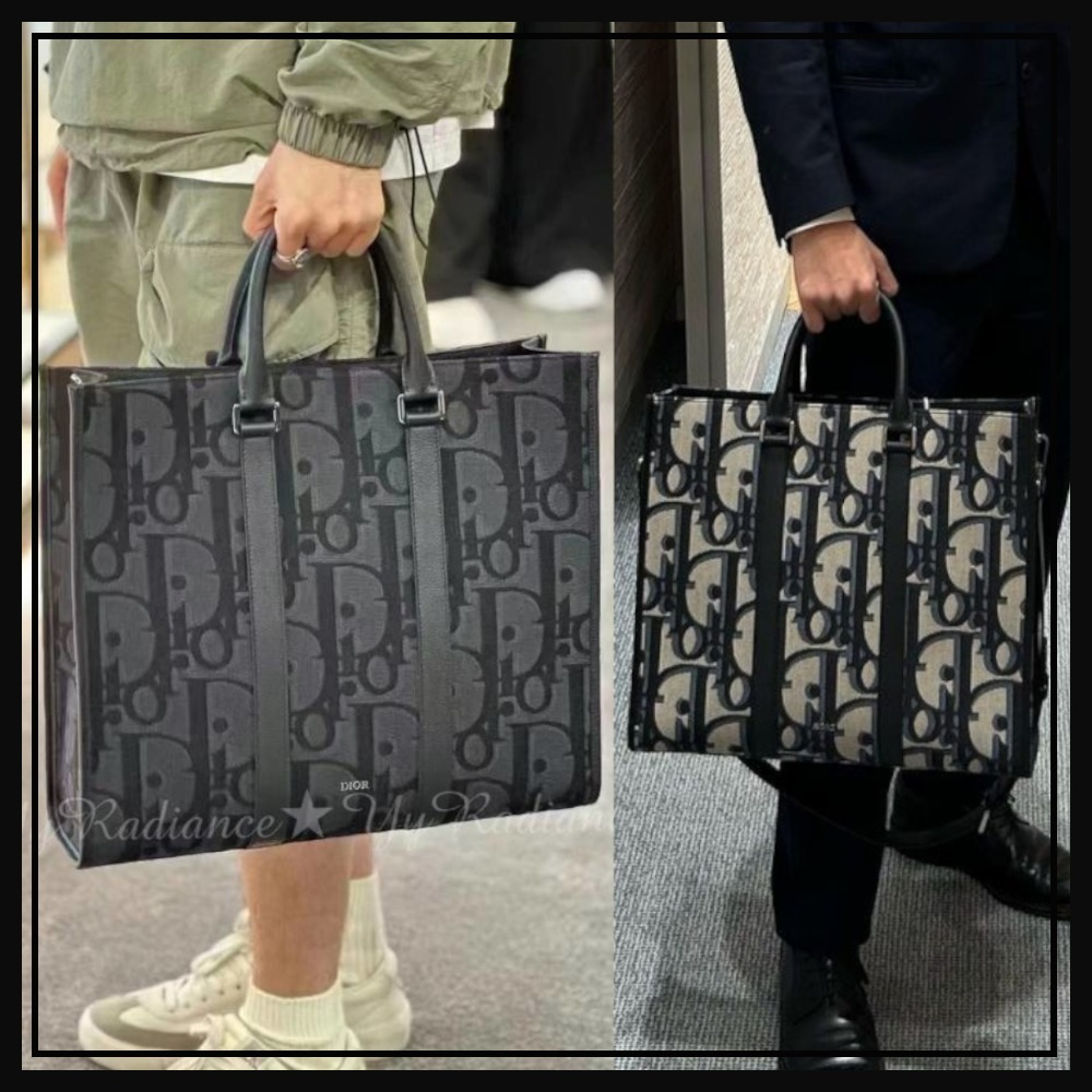 【ビジネスシーンでも♡】DIOR トートバッグ