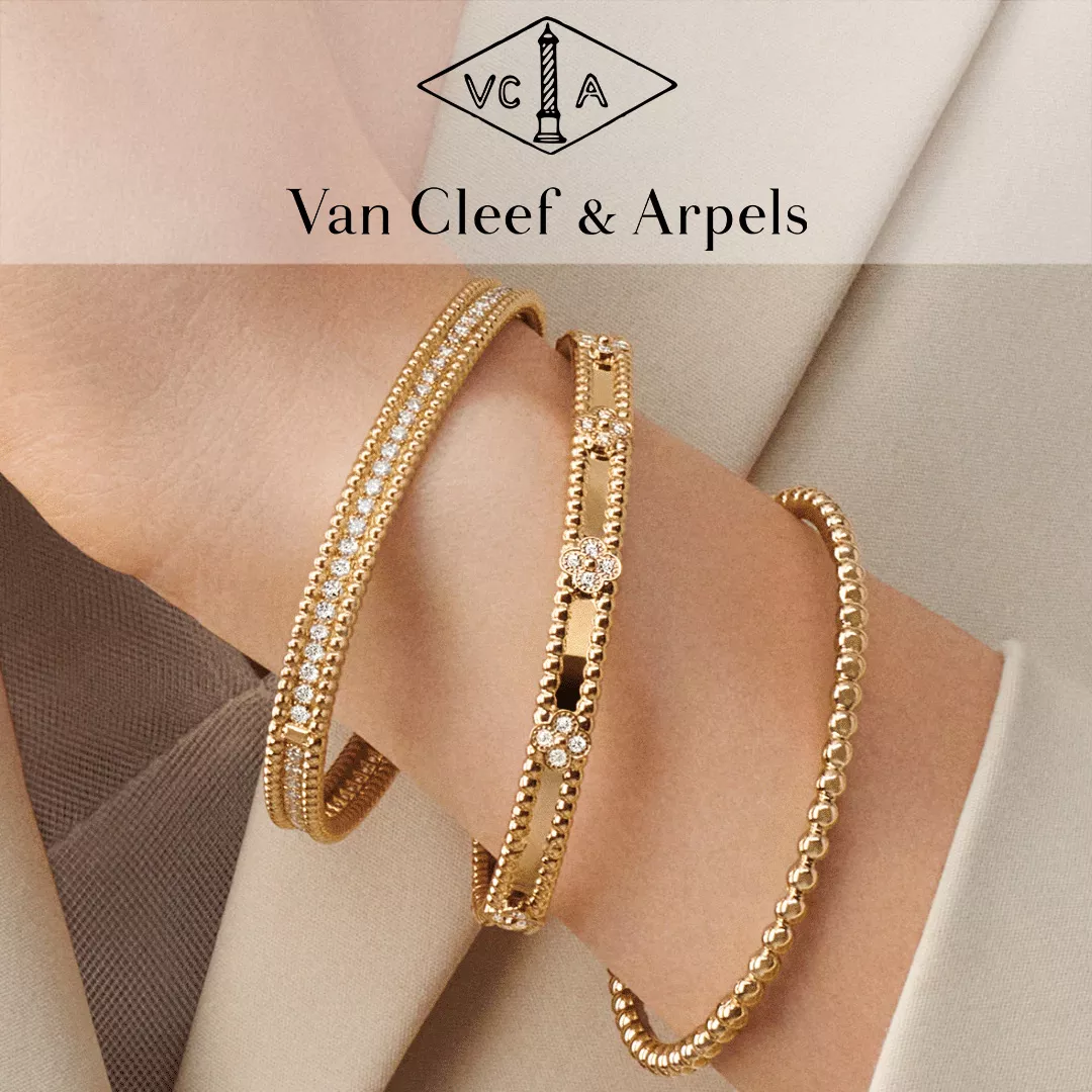 ペルレ スウィートクローバー ブレスレット、ミディアムモデル